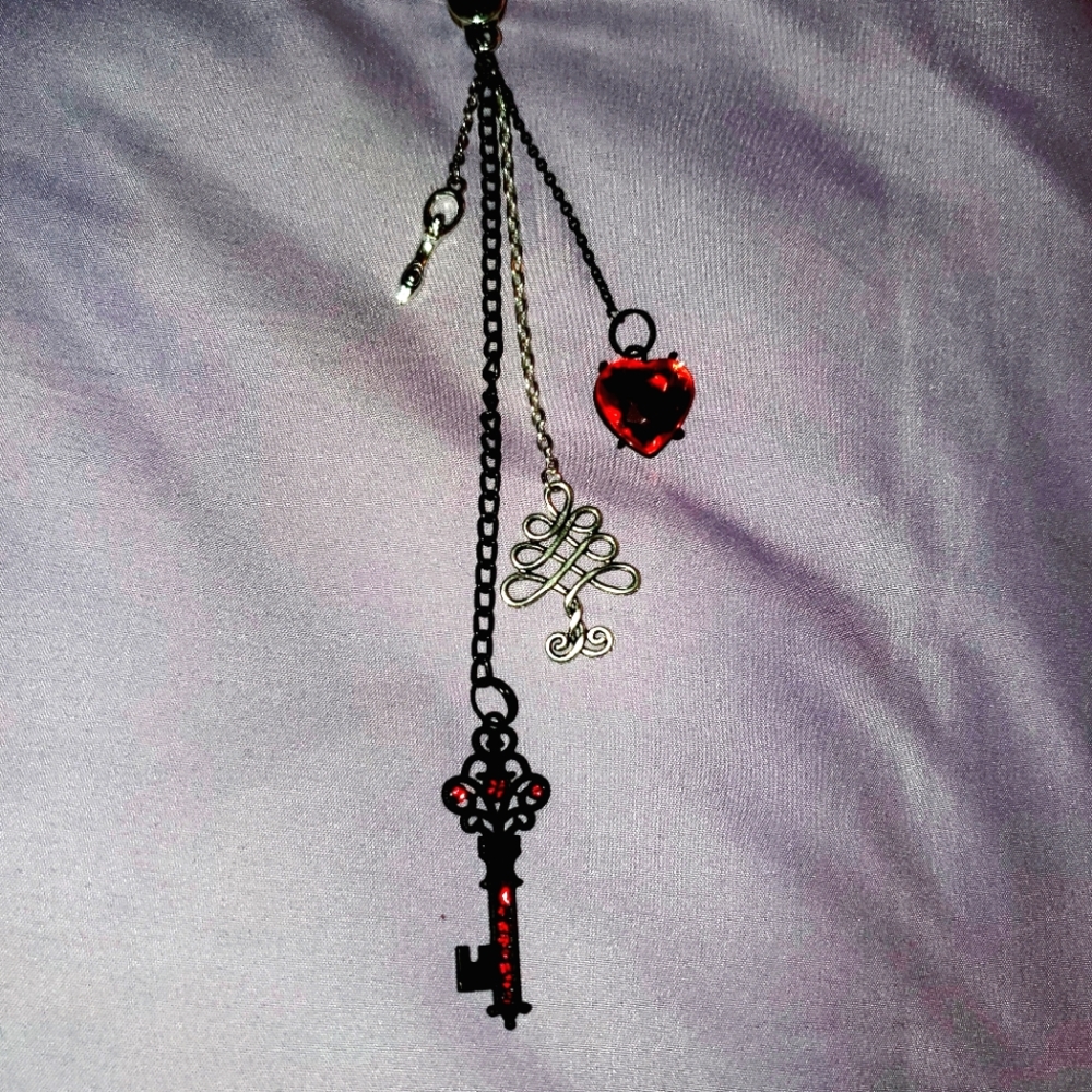 NWT, HANDMADE PURSE BLING.